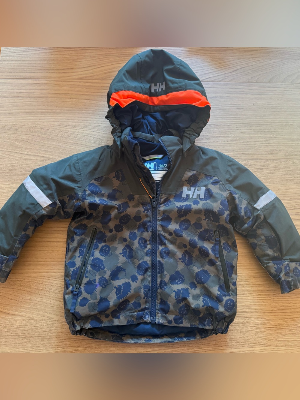 Helly Hansen Kids Insulated Ski Jacket